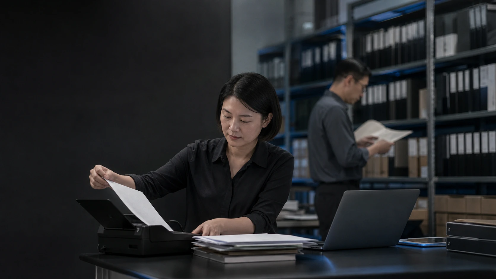 企业知识库:知识管理人员归档可追溯材料,建立 AI 可检索与调用的企业知识底座
