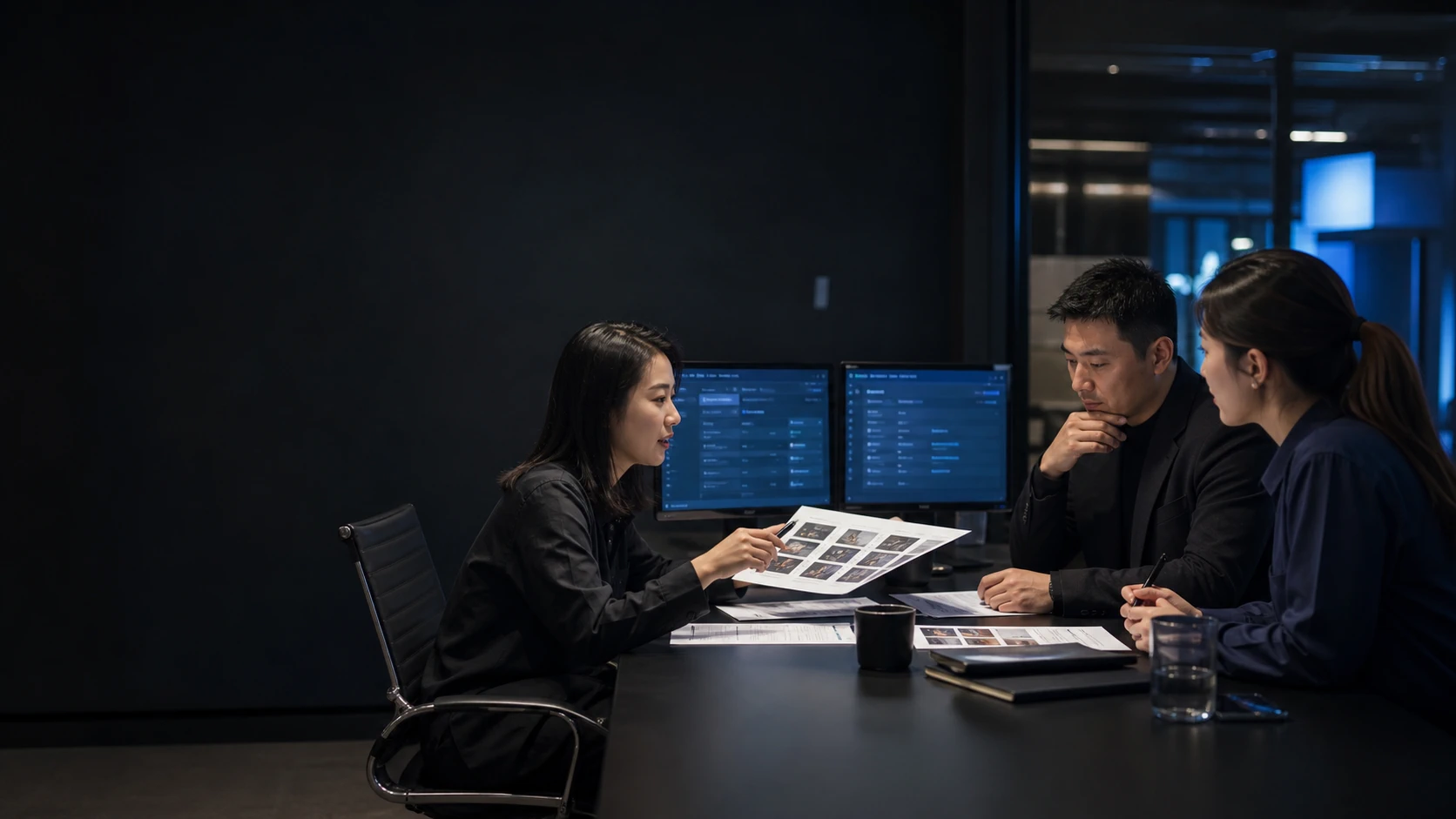 持续复查跟进:运营人员向企业团队复盘 AI 可见度变化并制定修正动作